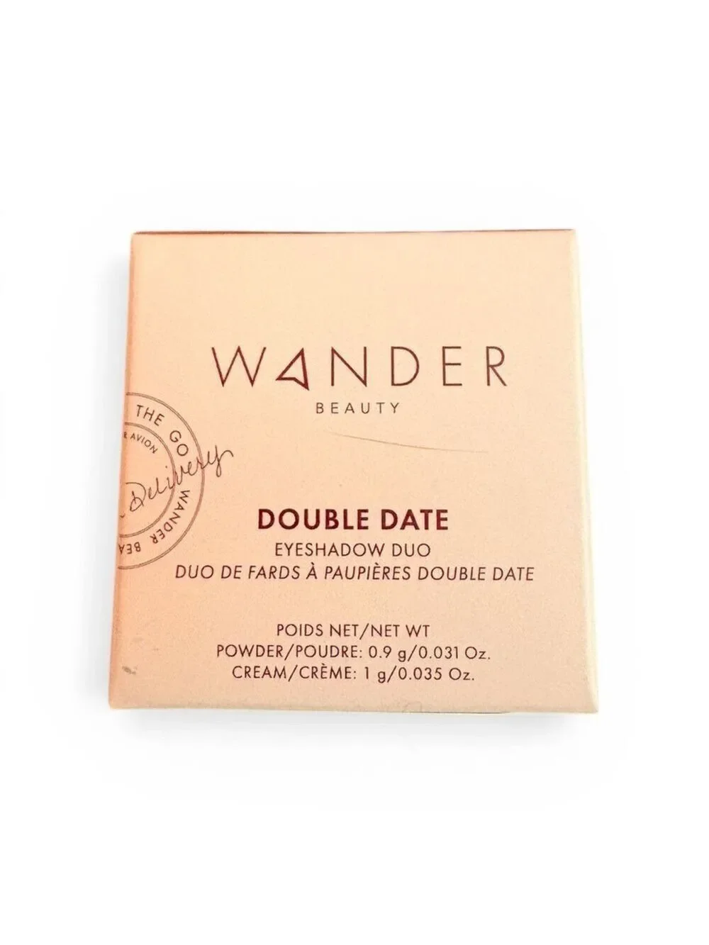 Wander Beauty Double Date Eyeshadow Duo in Shimmer/Swoon